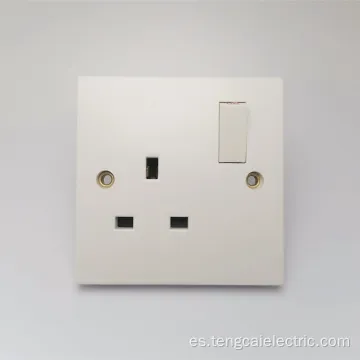 Socket del interruptor de la luz de la pared eléctrica del Bakelite del Reino Unido 13A